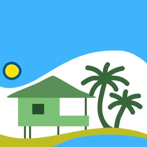 logo chezmamang.fr maison sur pilotis philippines